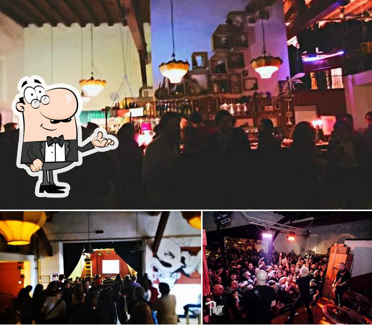 Gli interni di Arci Bolognesi