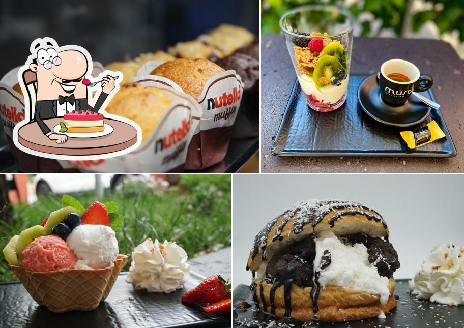 Profitez l'un des desserts