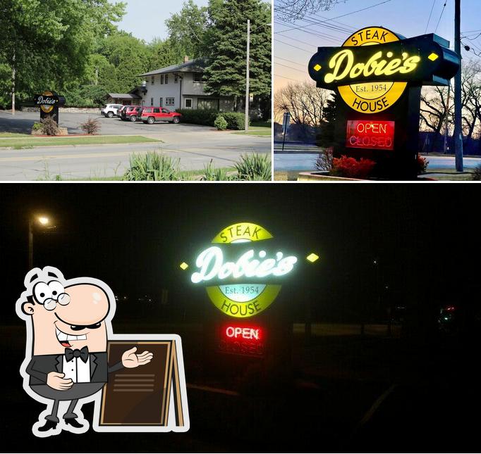 Dobie's Steak & More in Saint Francis Restaurant menu and reviews