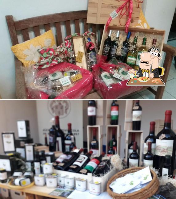 Cibo al IL PUPILLO VINI CANTINA VIA OBERDAN 22 e GROSSETO