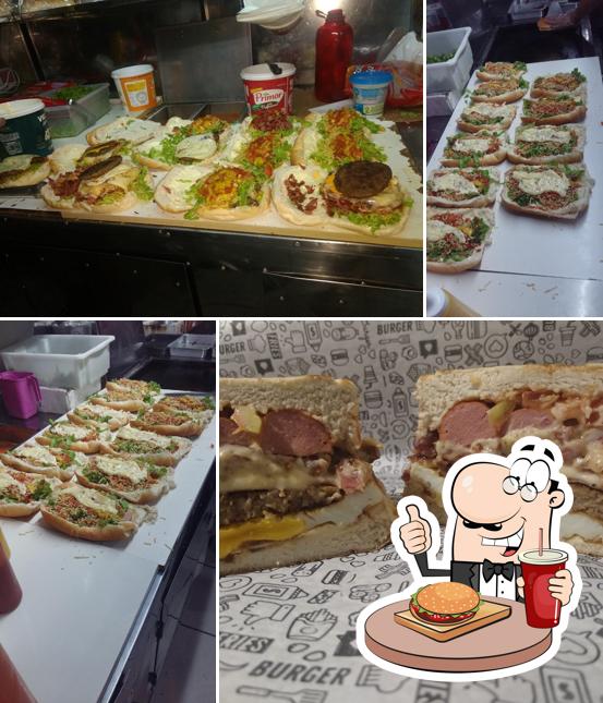 Hambúrguer em Lanches 504