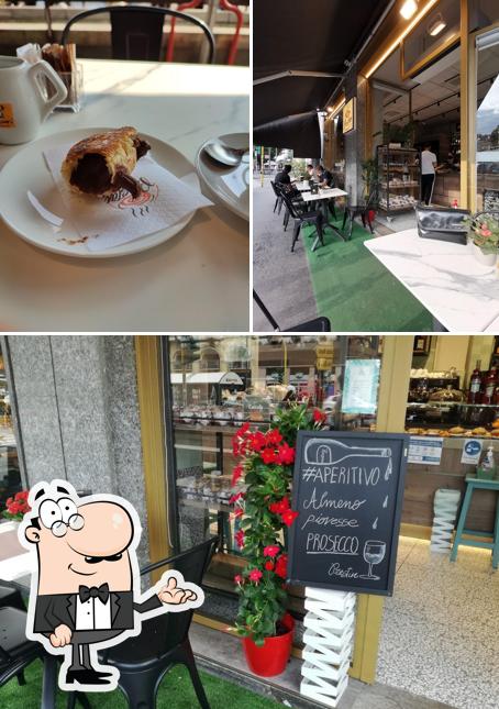Questa è la immagine che presenta la interni e dolce di Prestin