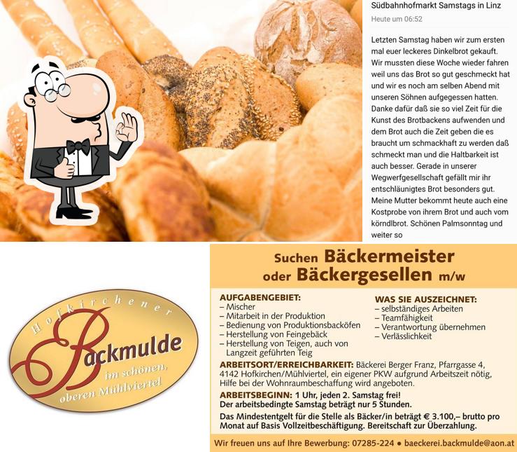 Взгляните на снимок "Backmulde Bäckerei Berger"