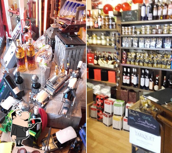 Choisissez une boisson du menu