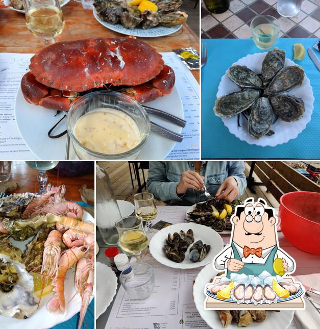 Chez Jaouen - Dégustation de fruits de mer