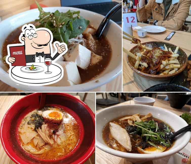 Food at Daruma Ramen Lunn Ave