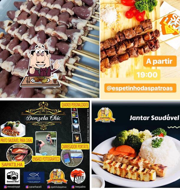 Há uma gama de opções para os amantes da carne