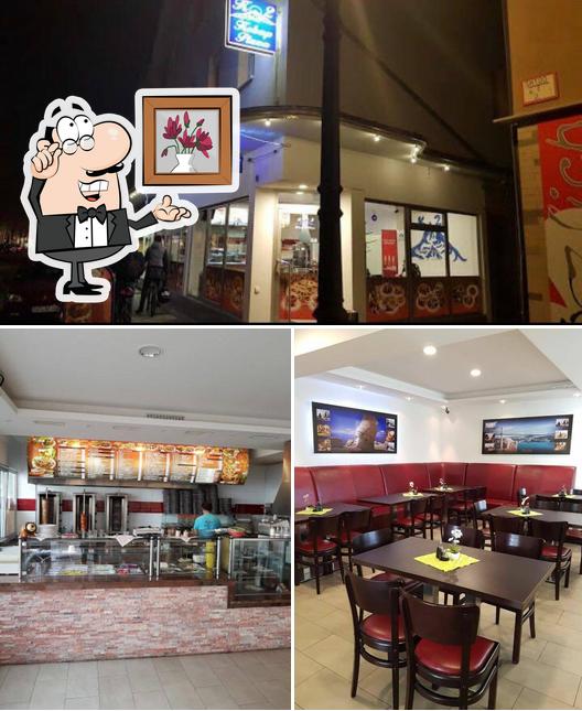 Las imágenes de interior y comida en K2 - Kebap & Pizza