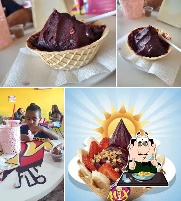 Milk Shake Mix Sorvetes & Açaí