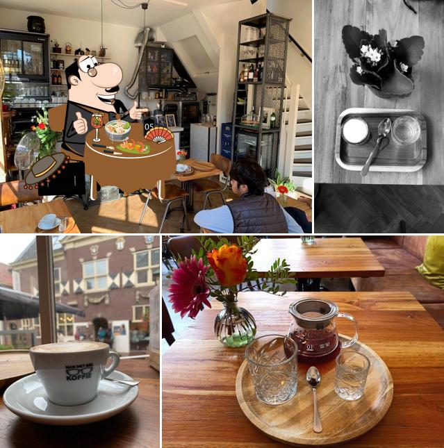 Plats à TAZZ - de koffiebar van Delft