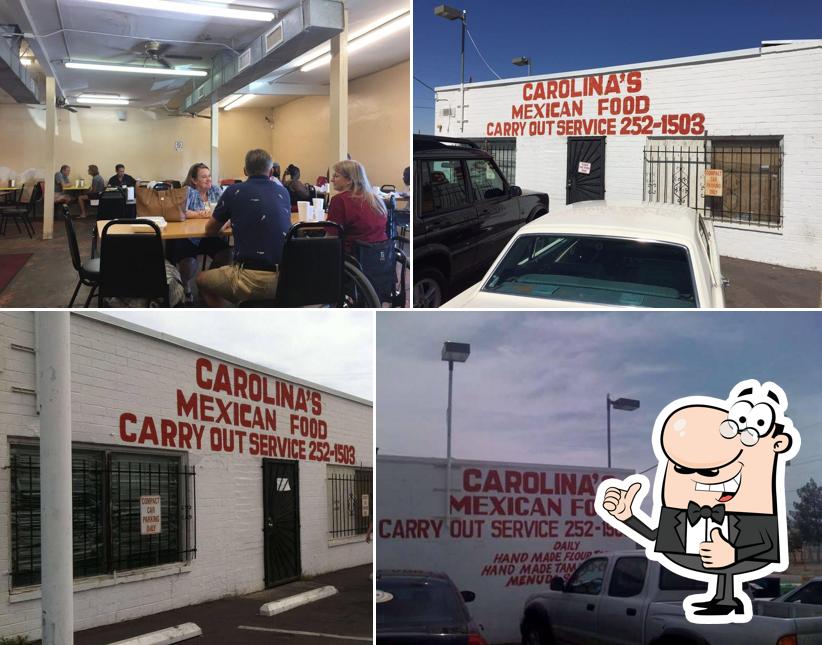 The Original Carolina's Mexican Food, 1202 E Mohave St in Phoenix