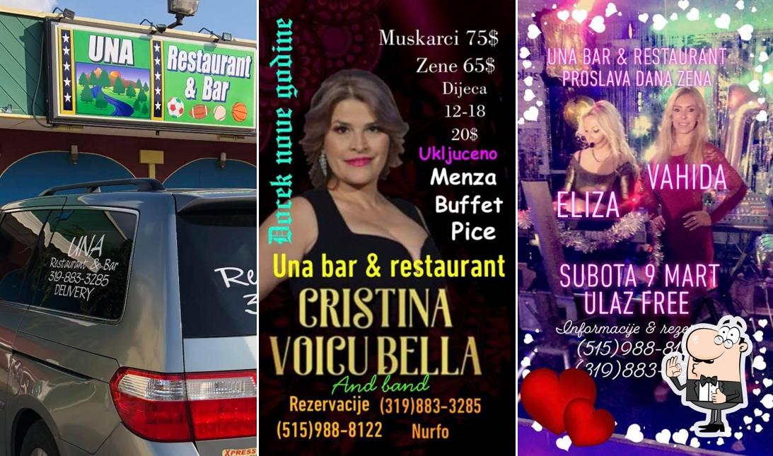 Una Restaurant and Bar in Waterloo Restaurant menu and reviews
