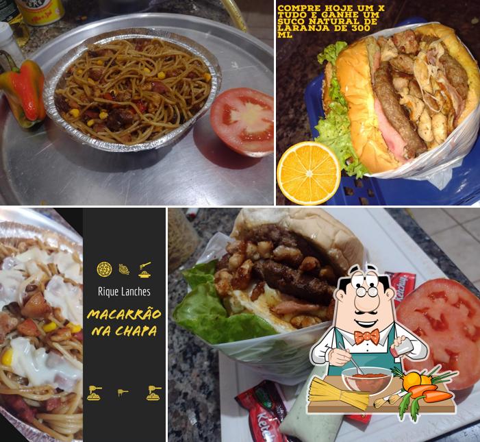 rique lanches