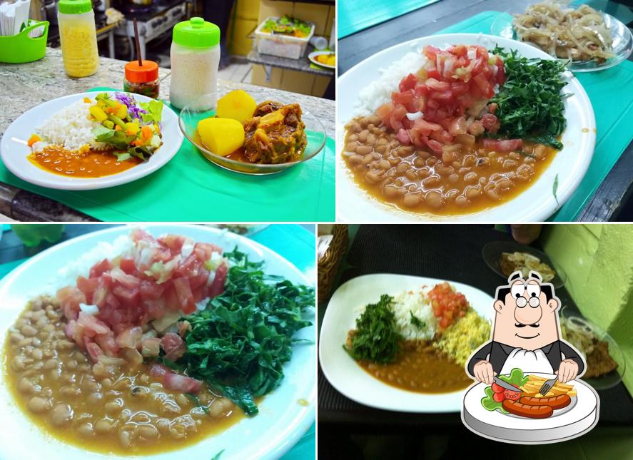 Comida em Restaurante Jorge Americano