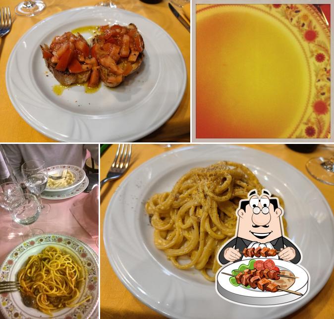 Platti al Ristorante Donati