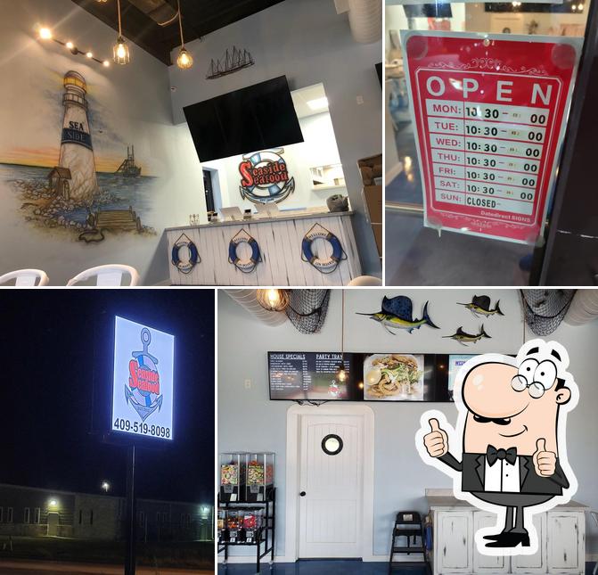 Seaside Seafood in Port Arthur Restaurant menu and reviews