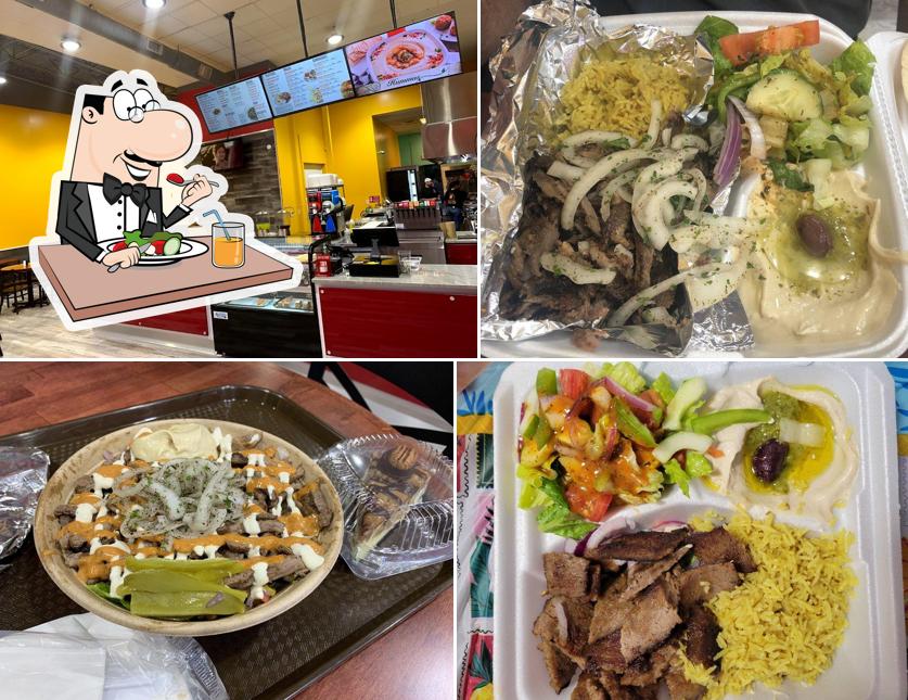 Shawarma on the Run in Kenner Restaurant menu and reviews
