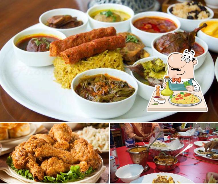 Food at The Den A Family Restaurant