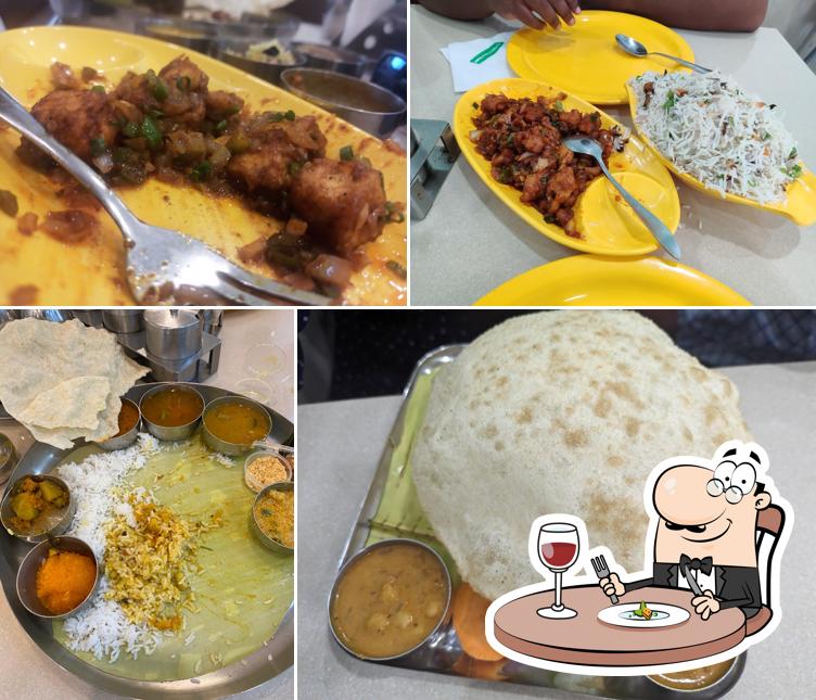 Food at Thiruvasantham - Pure Veg Restaurant