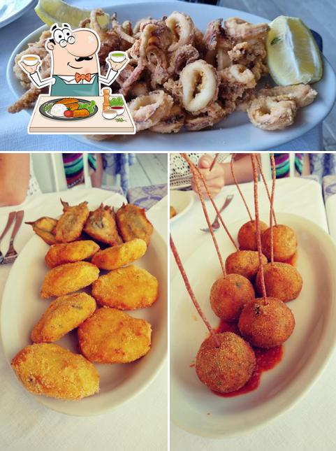 Calamari fritti al Zeffiro Sereno