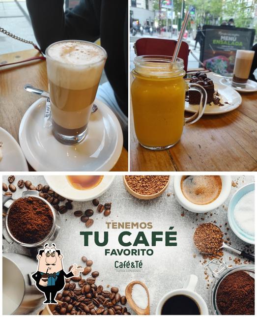 "Café & Té" предоставляет гостям широкий ассортимент напитков
