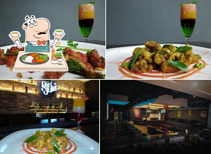 Food at Gin & Juice