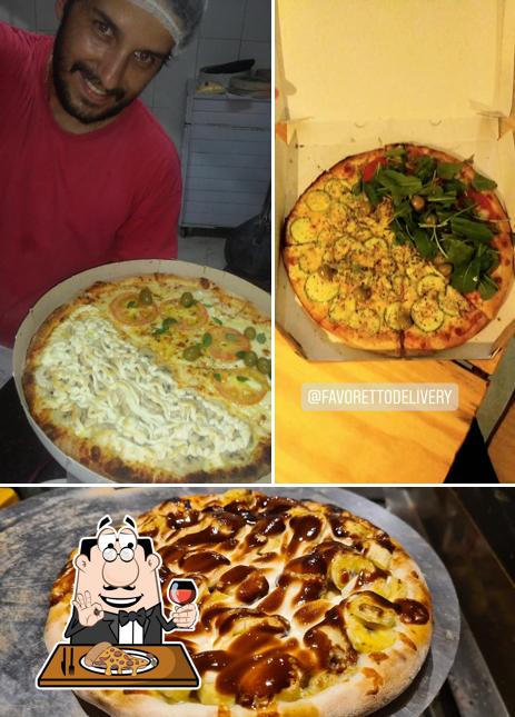 Experimente diversos estilos de pizza