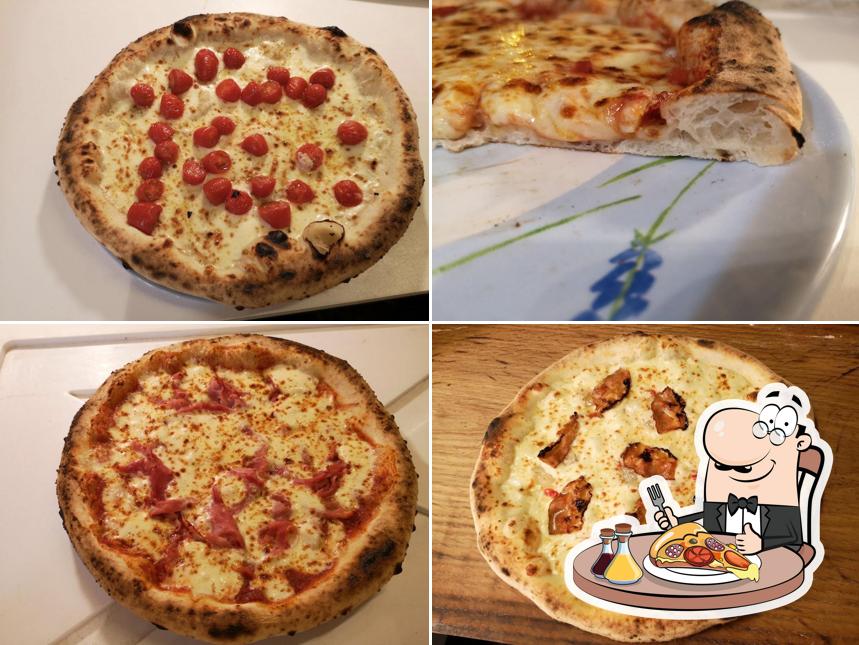 A La Pizza de Ricky, vous pouvez déguster des pizzas