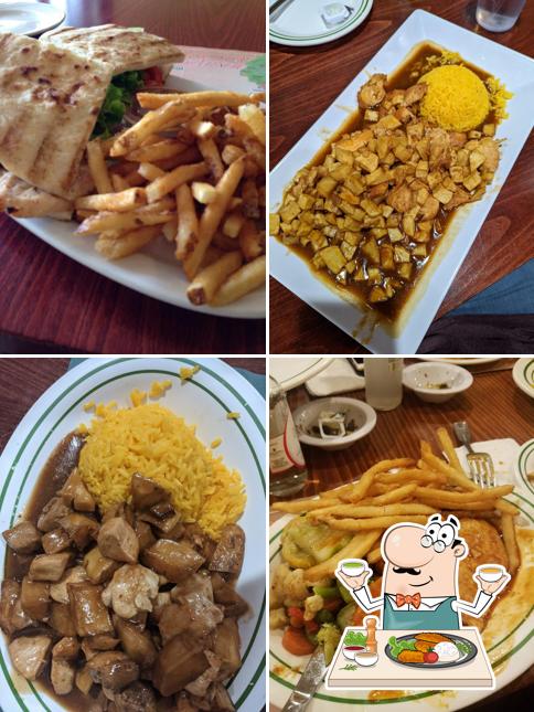 Backyard Bar & Grill in Kenilworth Restaurant menu and reviews