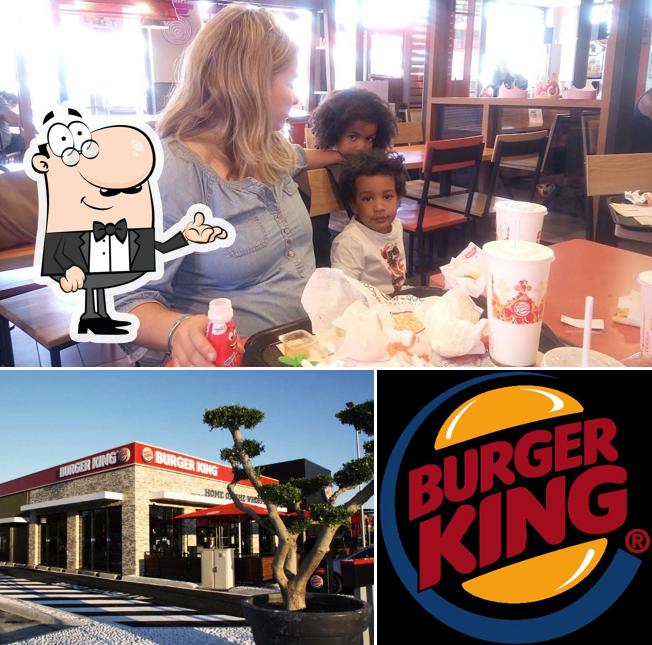 L'intérieur de Burger King