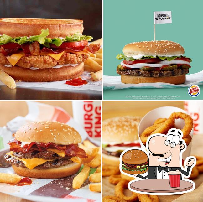 Burger King, York Ave in Towanda Restaurant menu and reviews