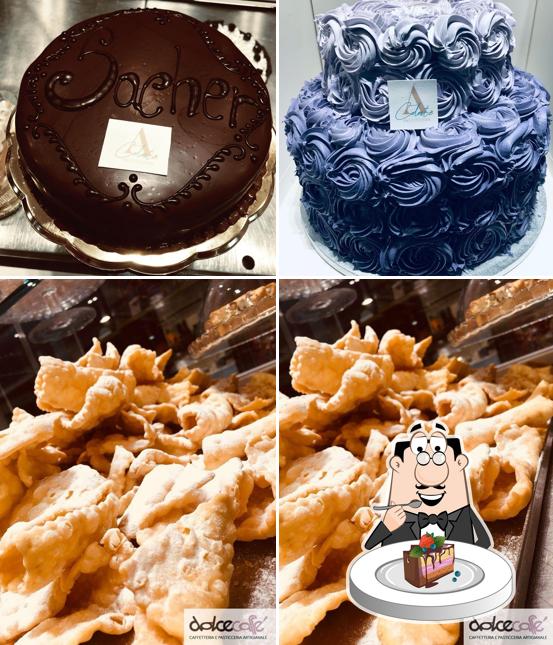 Torta al cioccolato al Dolcecaffe'