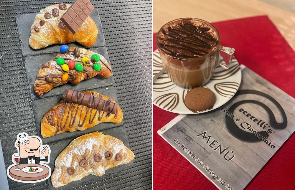 Platti al Cecerelli Crema e Cioccolato