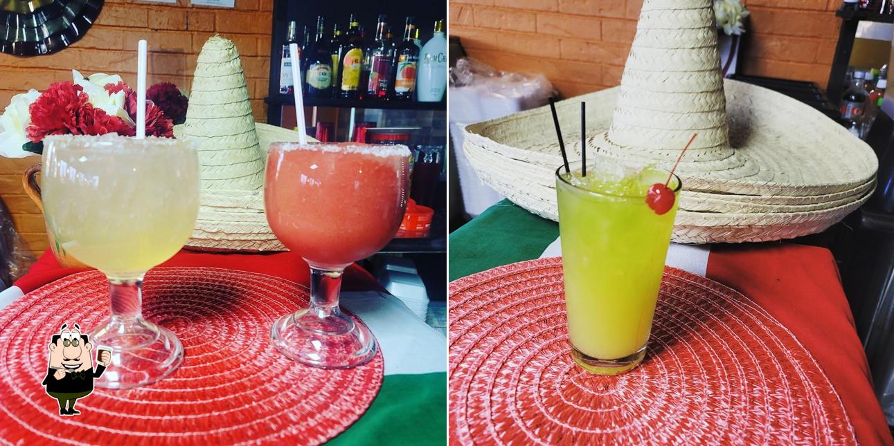 Enjoy a beverage at Chapala Family Mexican Kitchen