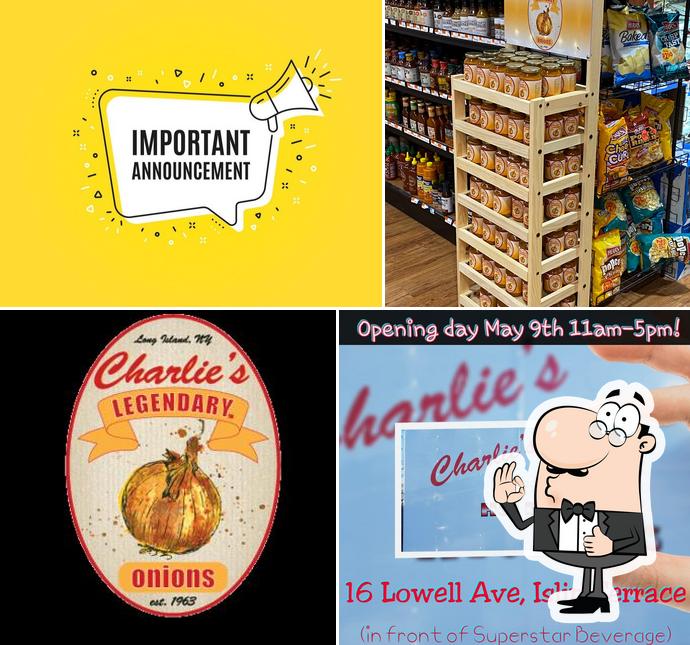 Charlie's Legendary Hot Dogs & Onions LLC in Islip Terrace Restaurant