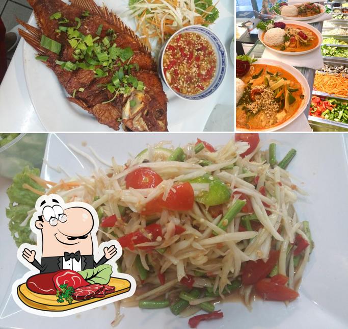 Commandez des repas à base de viande à ChangThai