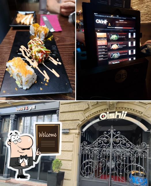 Oishii Sushi Grill Restaurant Wiesbaden Restaurantspeisekarten Und