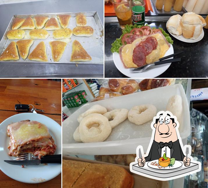 Comida em Panificadora e Confeitaria Donizetti