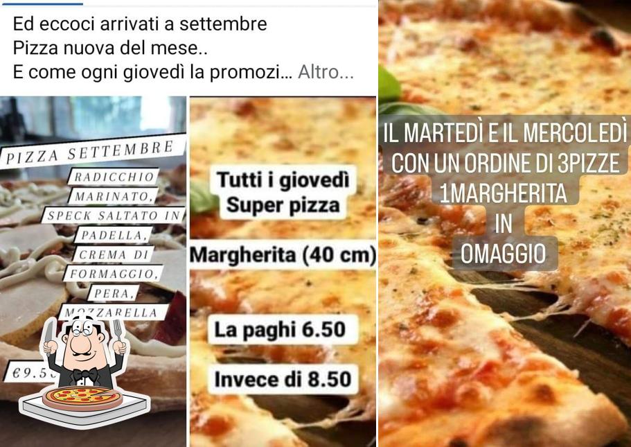 A Pizzeria Sorriso, puoi prenderti una bella pizza