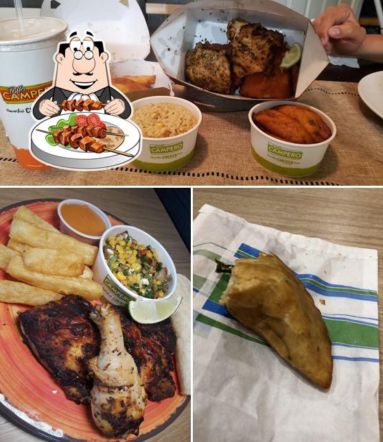 Platos en Pollo Campero