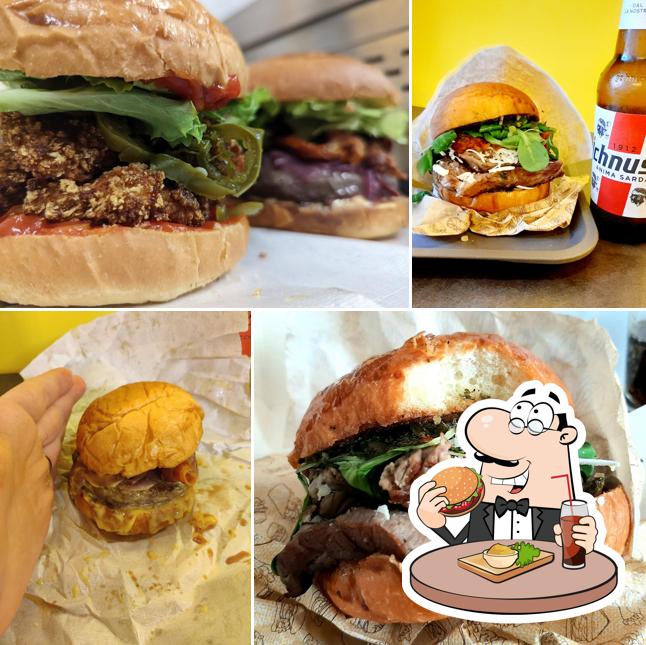 Gli hamburger di PowerUP! Burgers potranno incontrare i gusti di molti