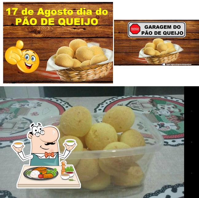 Comida em Garagem Do Pão De Queijk