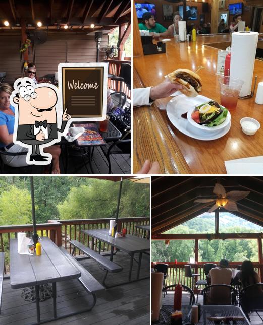 Riverwatch Bar & Grill in Chimney Rock Restaurant menu and reviews