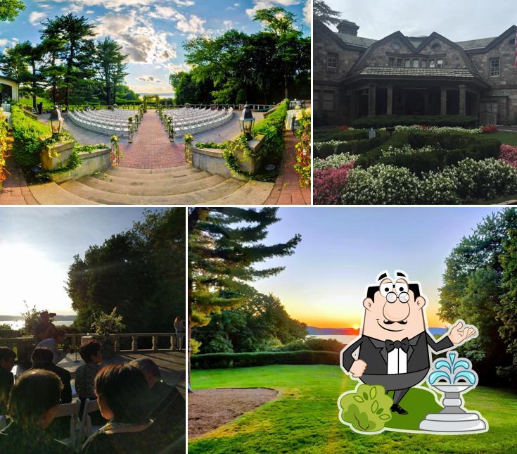 Restaurante Abigail Kirsch at Tappan Hill Mansion, Tarrytown Opiniones del restaurante