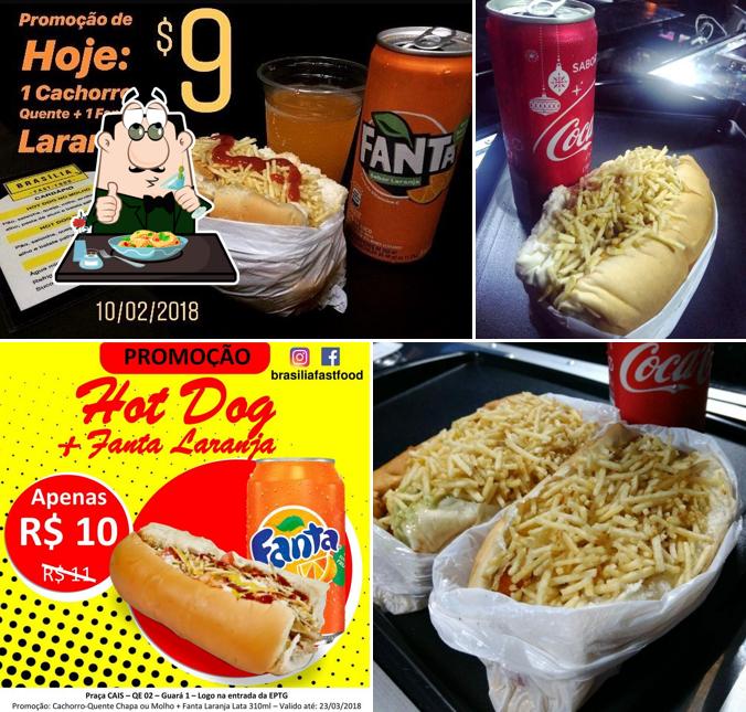 Comida em Brasília Fast Food