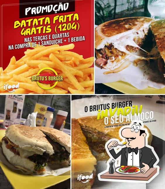 Sanduíche de carne de porco desfiada em Brutus Burger