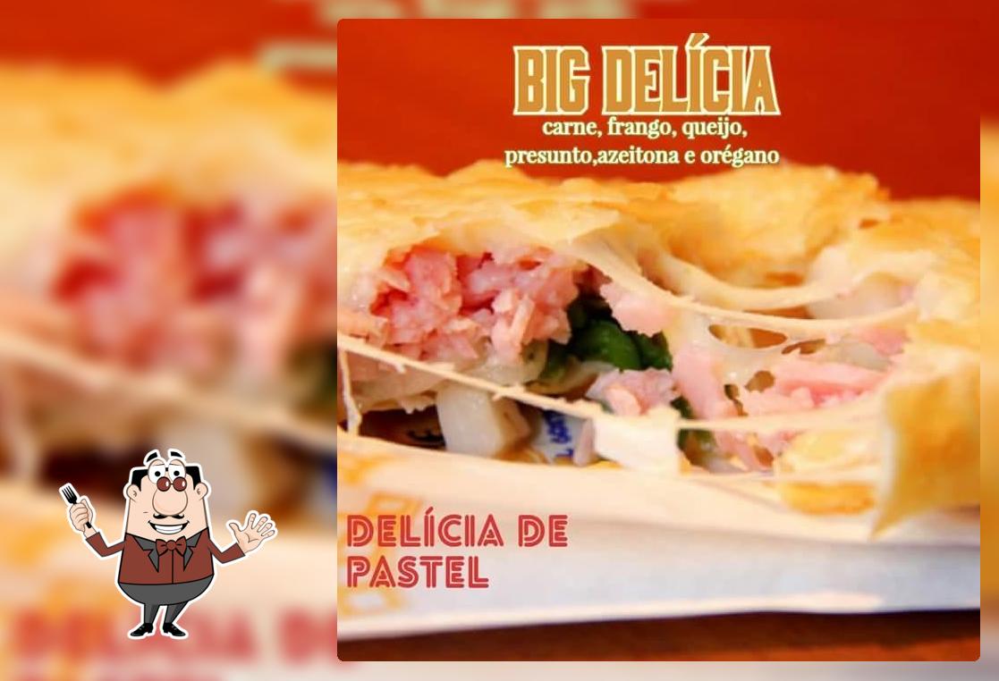 Burgers Delícia de pastel