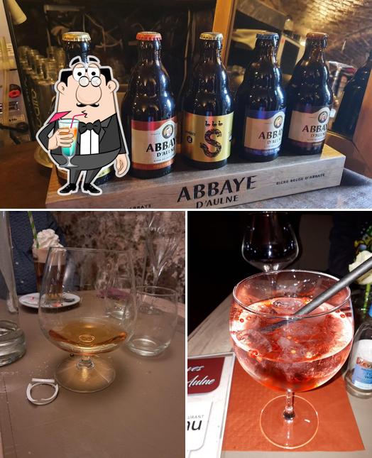Prenez une boisson à Caves de l'Abbaye d'Aulne