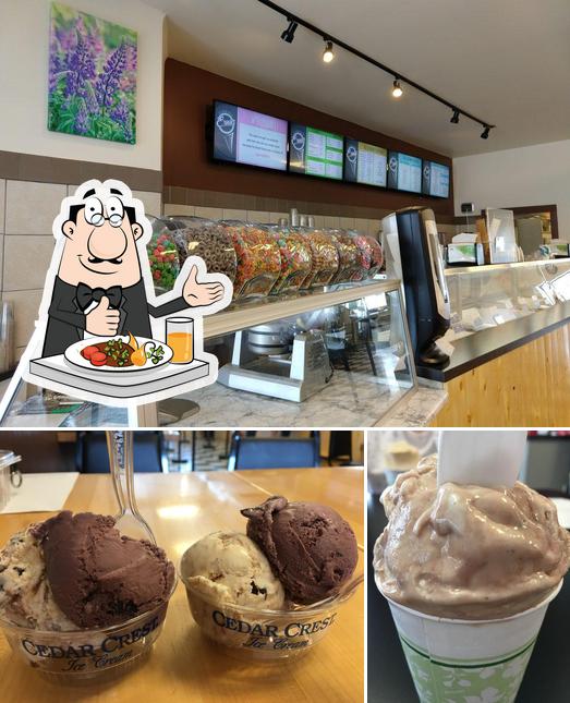 Ernie's Eatery & Ice Cream Parlor in Forest Lake Restaurant menu and