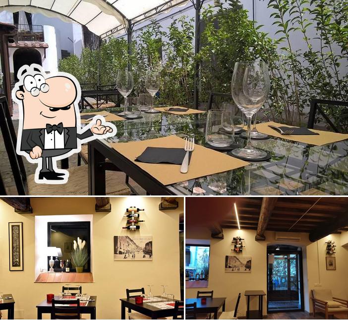 El interior de I Castelli - Ristorante - Enoteca - Wine Bar
